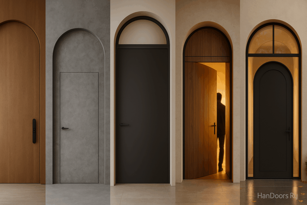    Тренд на арки 2026: как арочная входная дверь меняет геометрию всей прихожей Autor