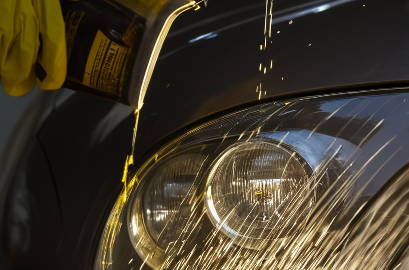 Полироль для фар: виды, принцип действия и как вернуть прозрачность пластику