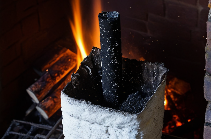 Средство для чистки дымоходов: виды (полено, порошок), принцип действия и как правильно использовать