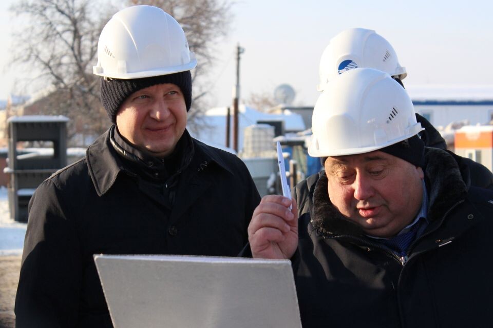    Виктор Томенко и Василий Мотуз. Источник: Евгения Кочеткова