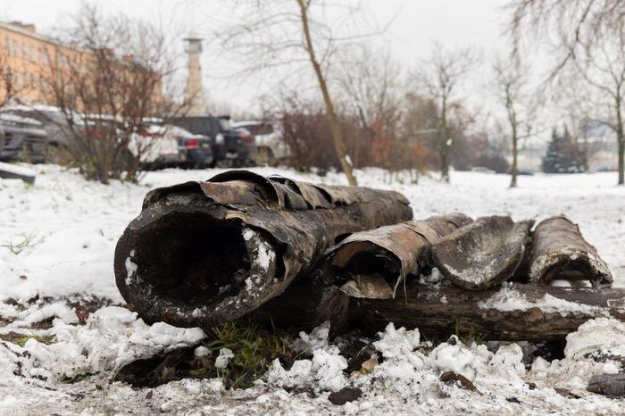 Обложка © Telegram / Водоканал Санкт-Петербурга