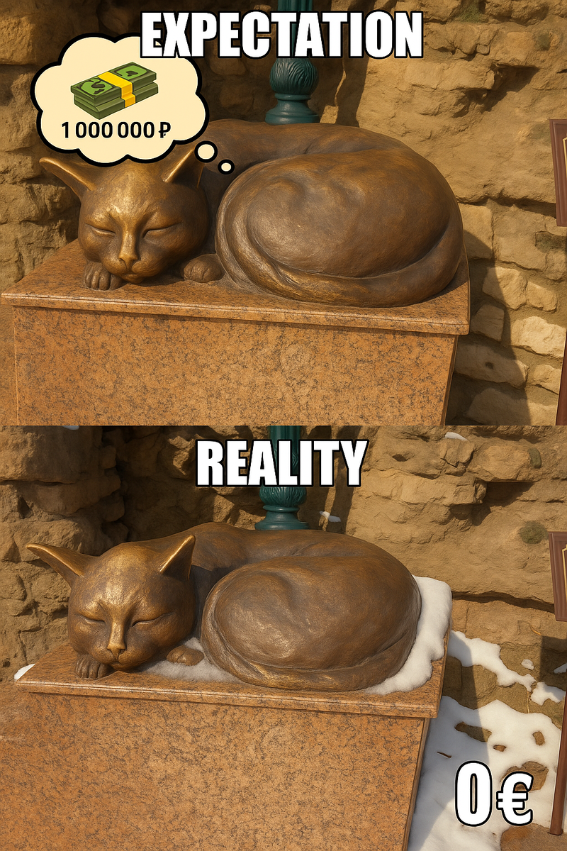 Мемчик сгенерен мной на основе фотки там же