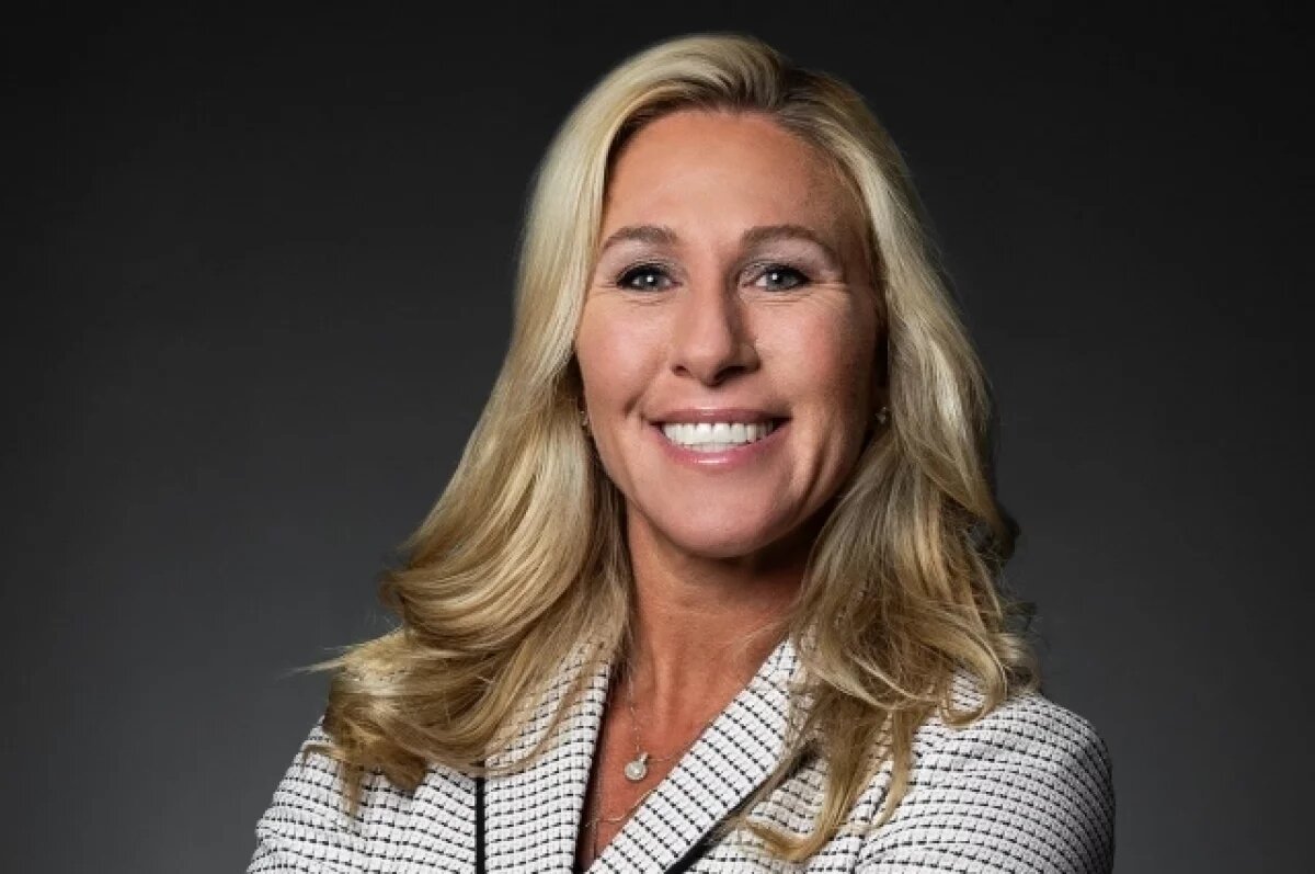    Республиканка Грин, от которой отрёкся Трамп, заявила об уходе из Конгресса