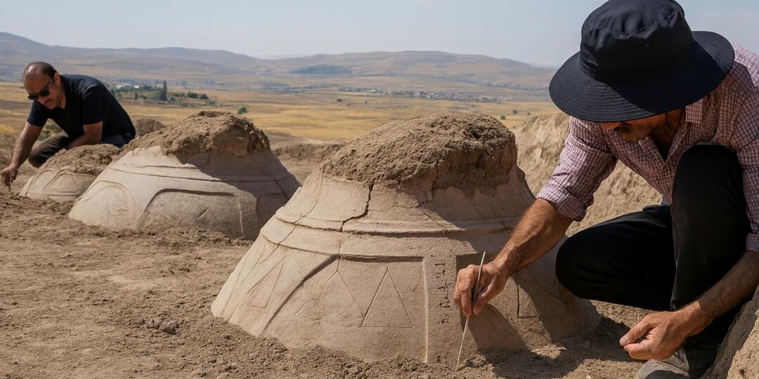 Раскопки выявили поразительные строительные технологии энеолита — исследователи