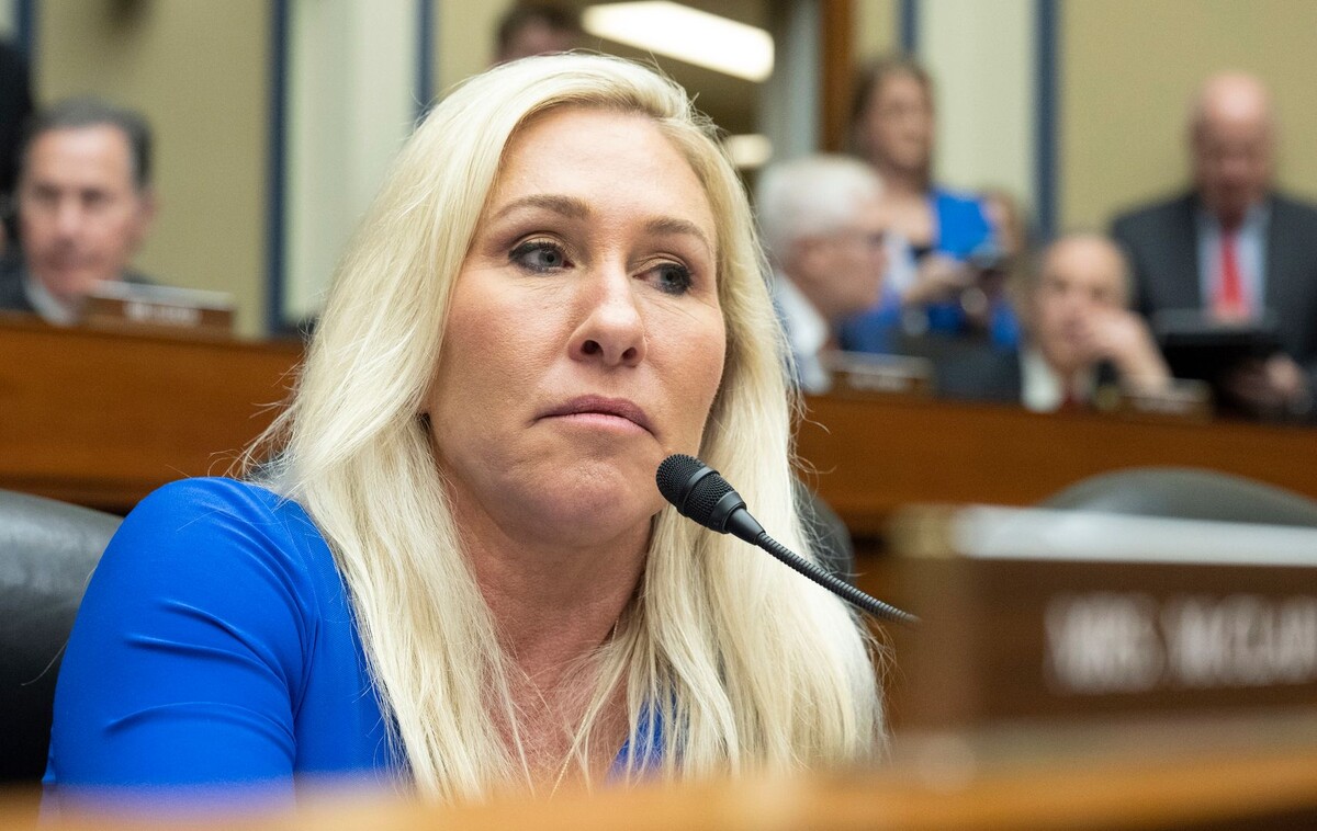    Марджори Тейлор Грин / Источник: © Ron Sachs — CNP/Global Look Press