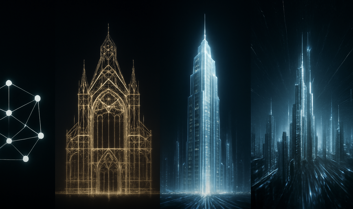 Эволюция ИИ: от простой схемы к архитектору собственной цивилизации.