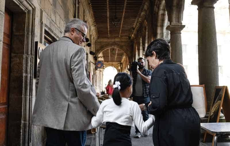 Фото: кадр из сериала Netflix, снятого по делу Асунты