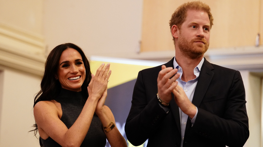 Меган Маркл и принц Гарри