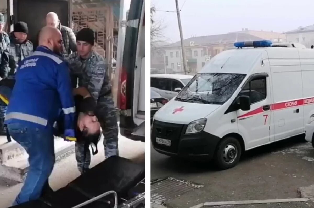    Абаканец попал в больницу, увидев миллиардный долг по алиментам