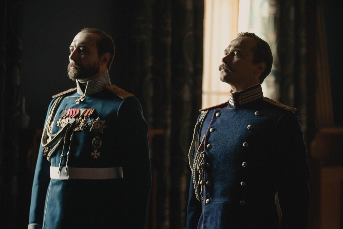 Кадр из фильма "Хроники русской революции".