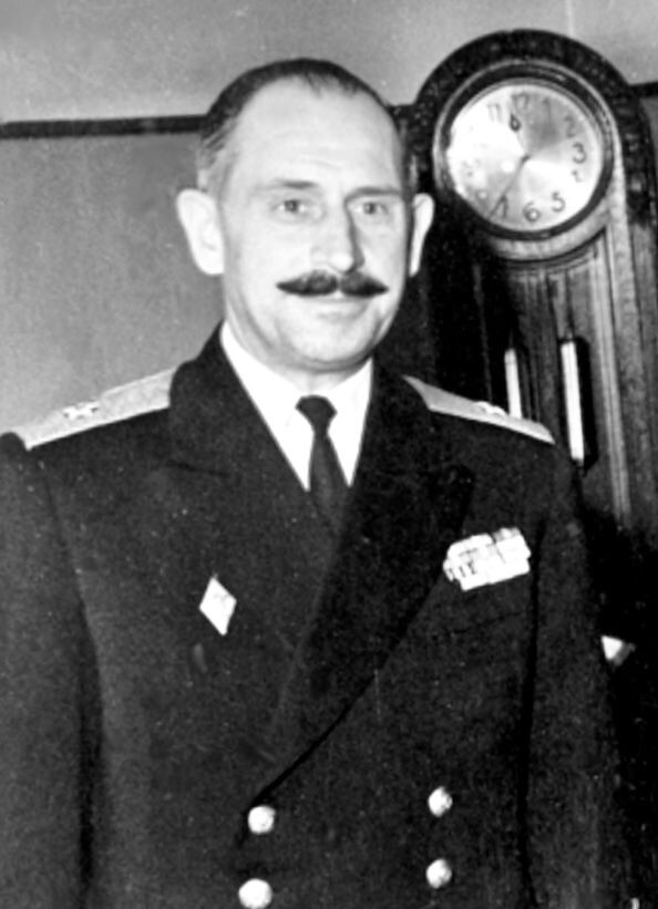 Контр-адмирал Бачков Н.М.