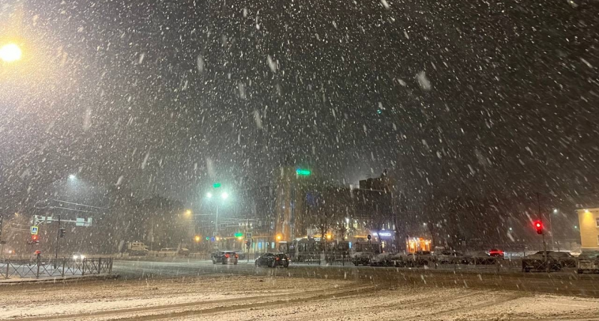    В Коми ожидаются снег и метель