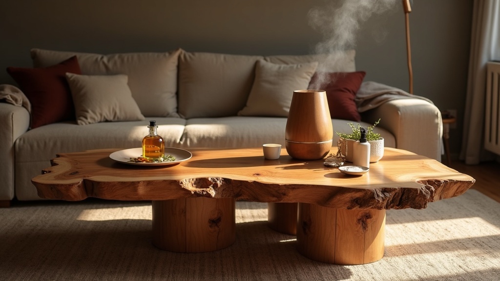    Как сохранить мебель из слэба зимой? Узнайте полезные советы по уходу, борьбе с сухим воздухом и защите древесины от трещин! admin