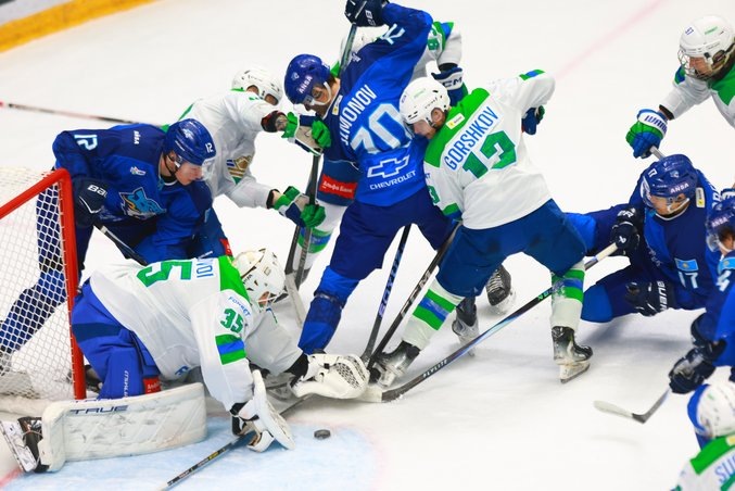   Фото: группа в ВК «ХК Салават Юлаев»