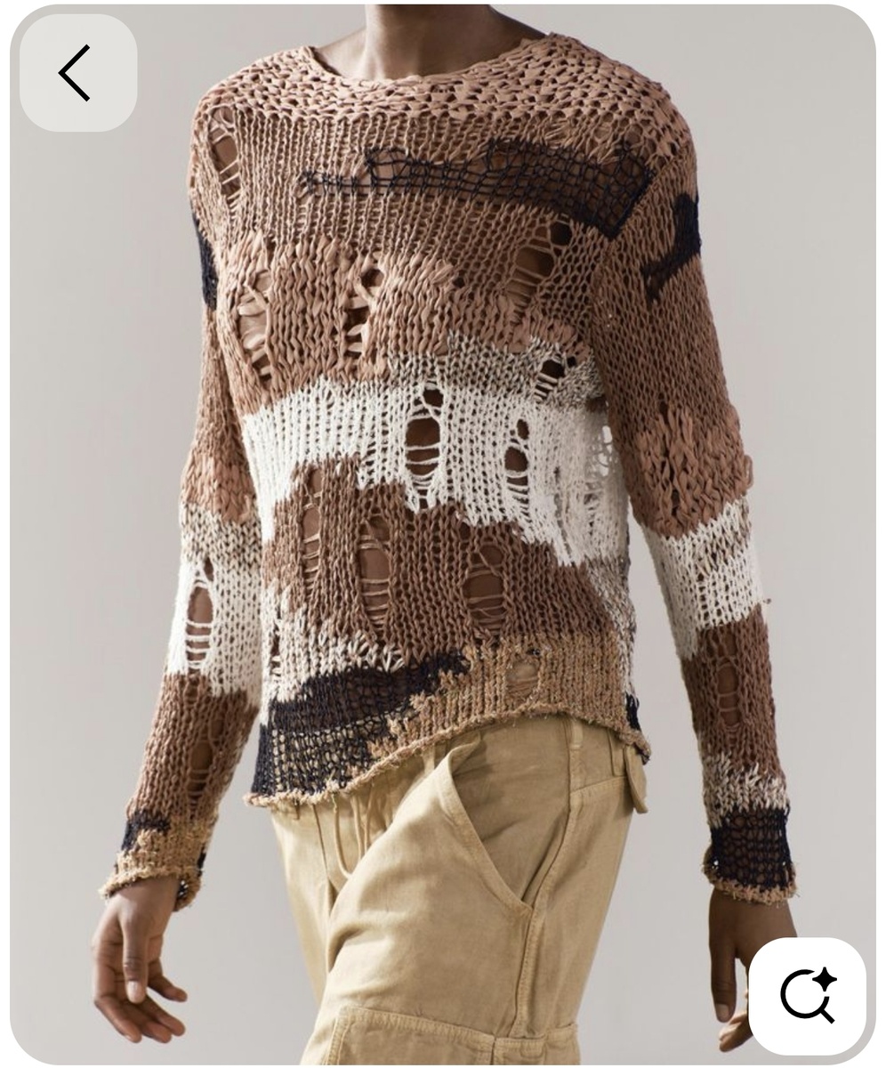 А началось все с этого оригинального джема. Янтарсия , дырки. Очень интересно. 