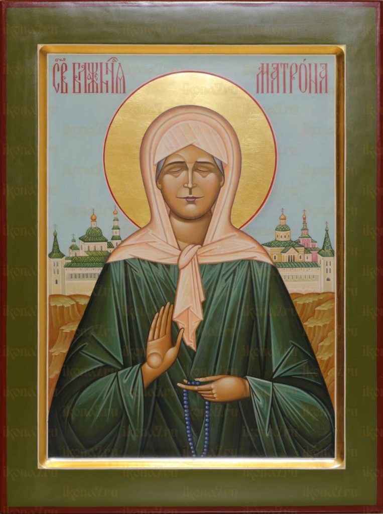 Икона преподобной Матроне Московской. Источник: ikona7.ru📷    «На Матрёну мыться — к чистой зиме готовиться»: традиции 22 ноября
