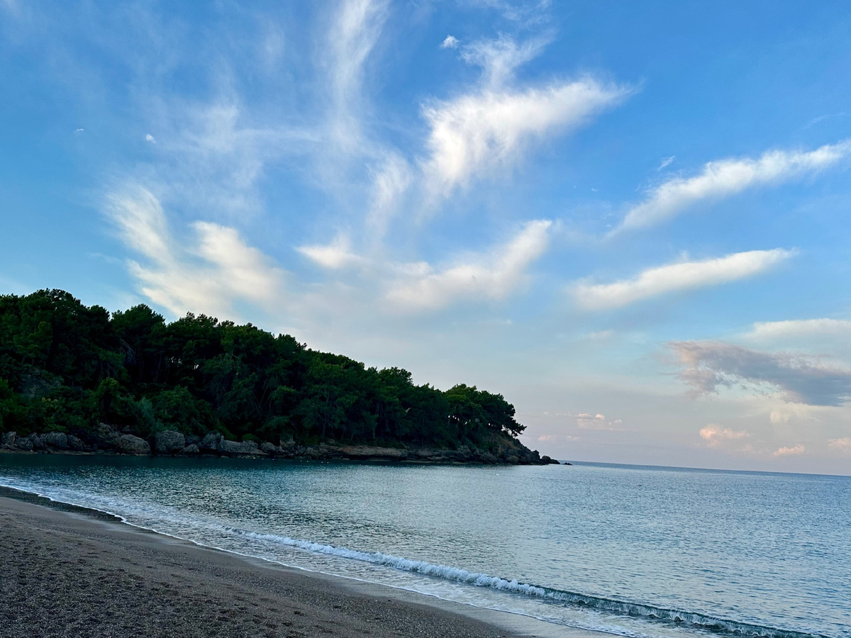 Пусть для иллюстрации будет море. Фото из личного архива автора.