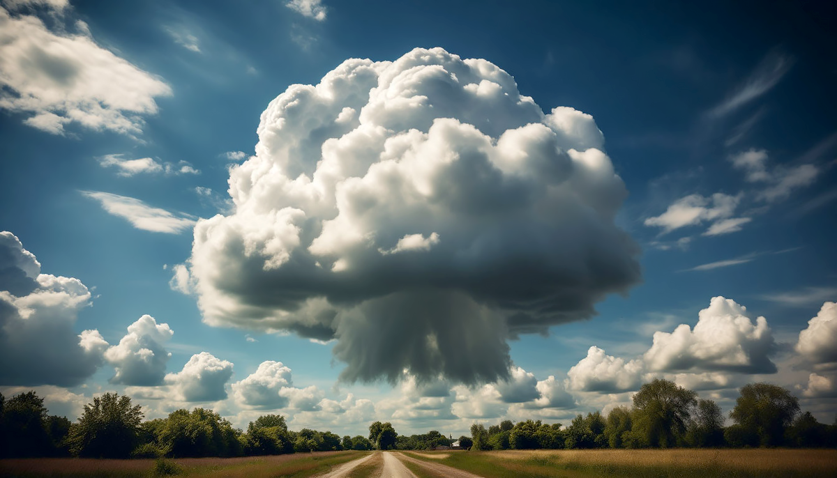 Может, эти тучи создаются искусственно?