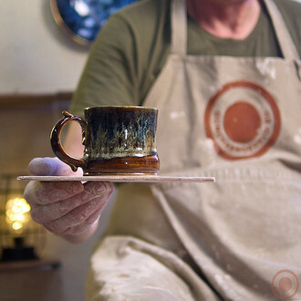 Керамическая кружка