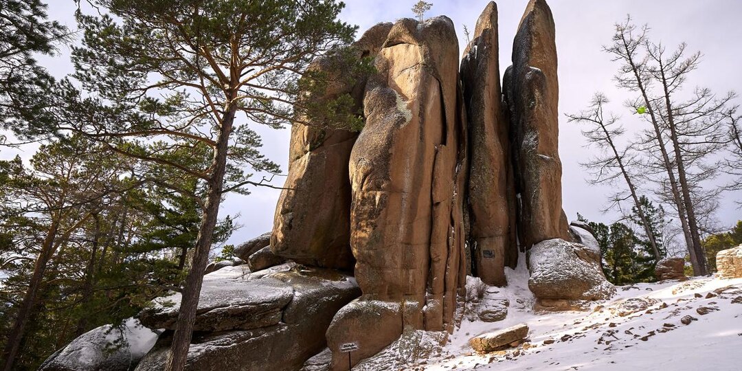 Центральные Столбы