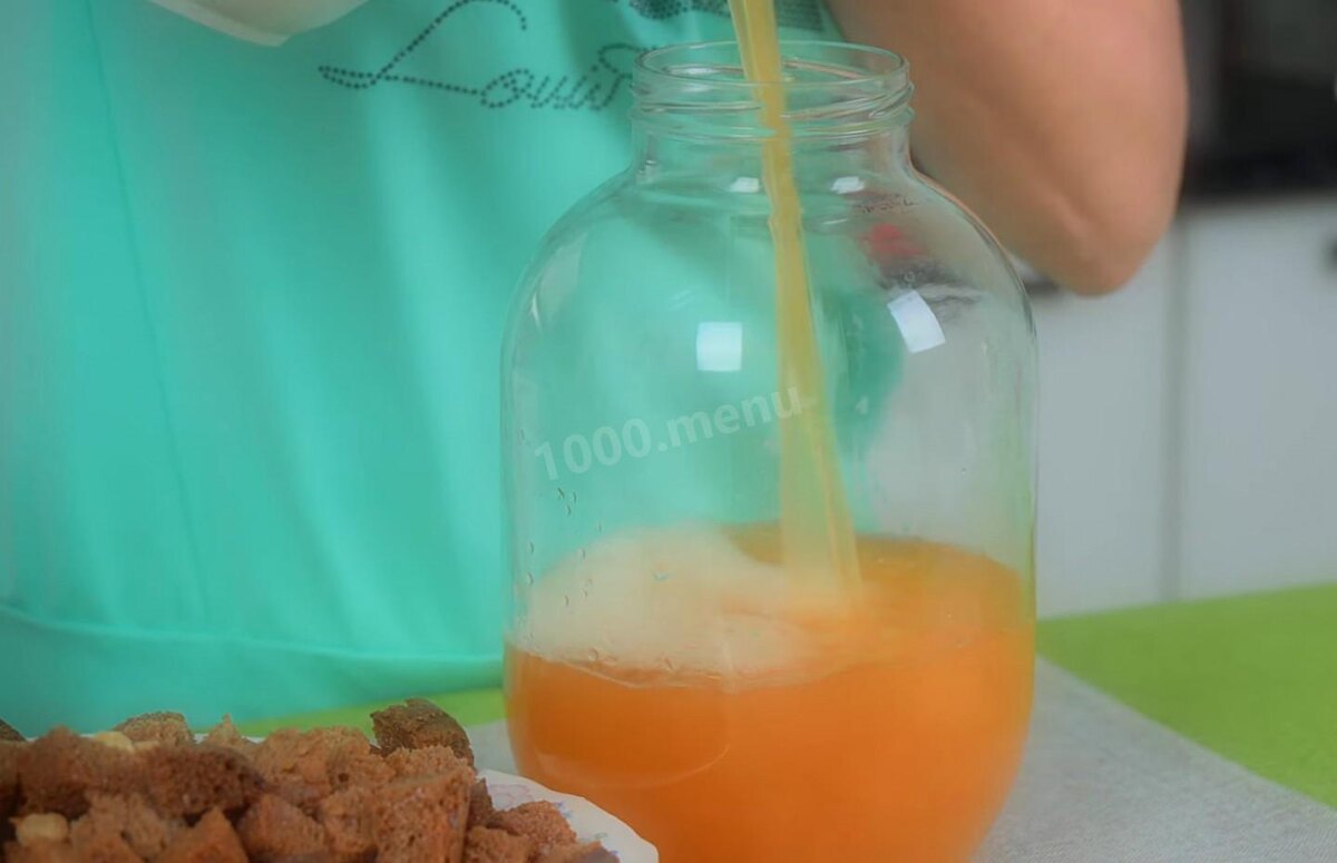    Этот квас с изюмом и мятой взорвал мой блог рецептами на 100К просмотров