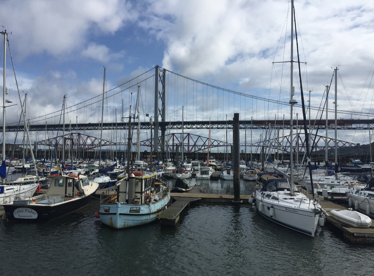 Морская прогулка в Шотландии