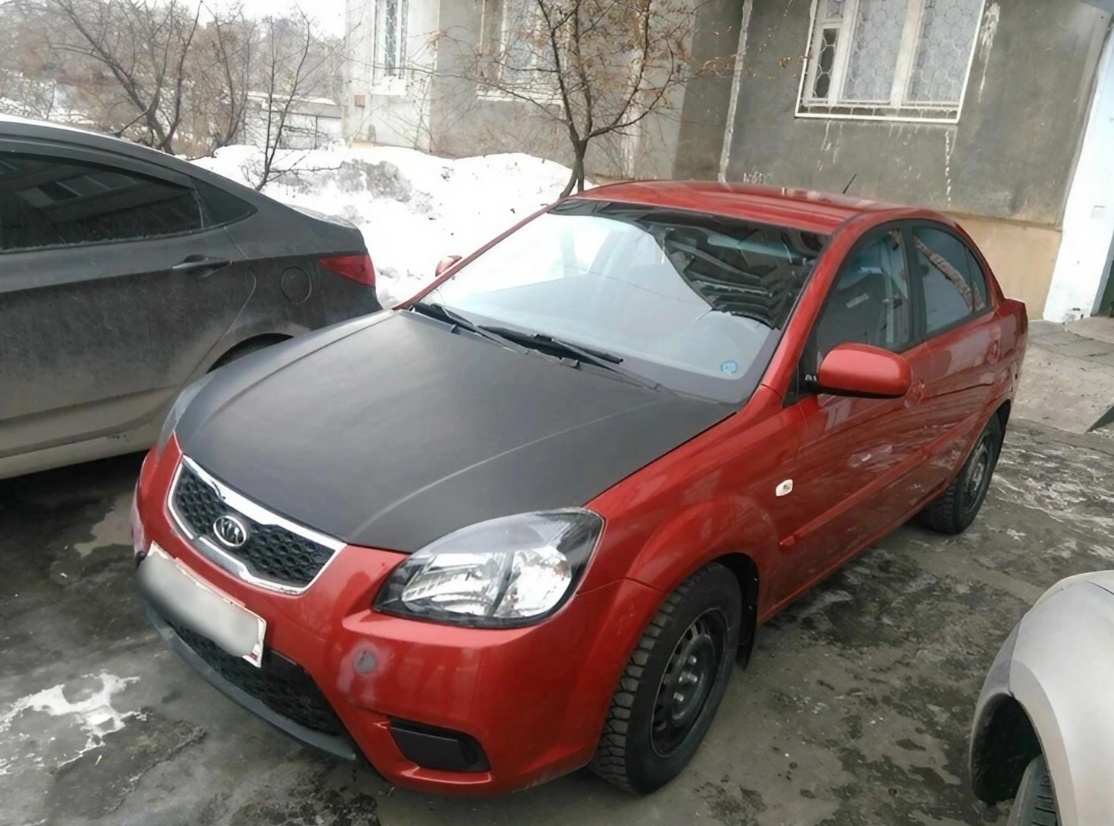 Автомобиль, где прятали тела. Источник: МВД55.