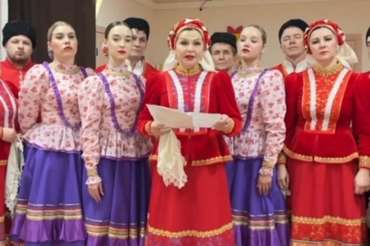    Ансамбль существует уже 35 лет