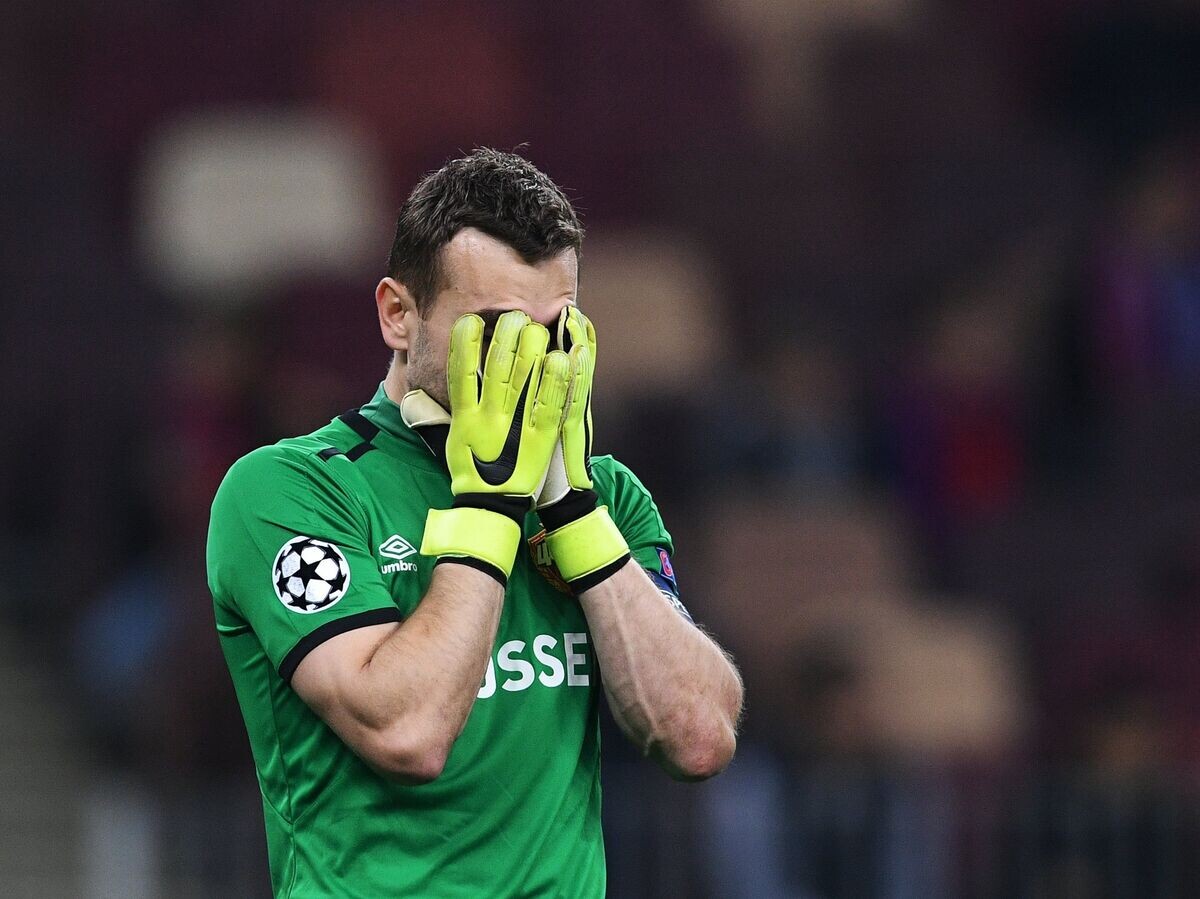    Игорь Акинфеев© РИА Новости / Александр Вильф