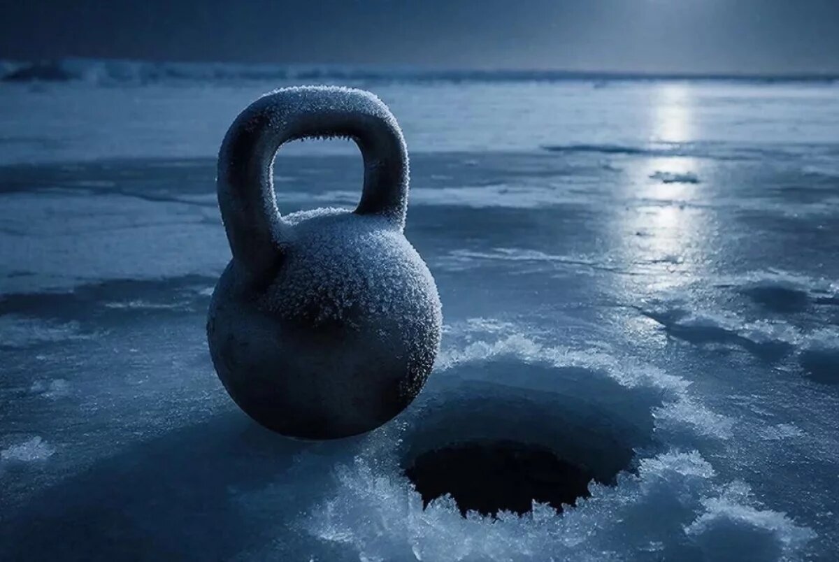    Привязал гири к ногам и утопил.