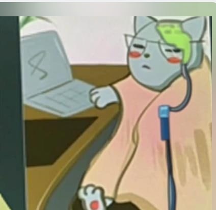 картинка нарисована лично - Астро кот Филип Котович