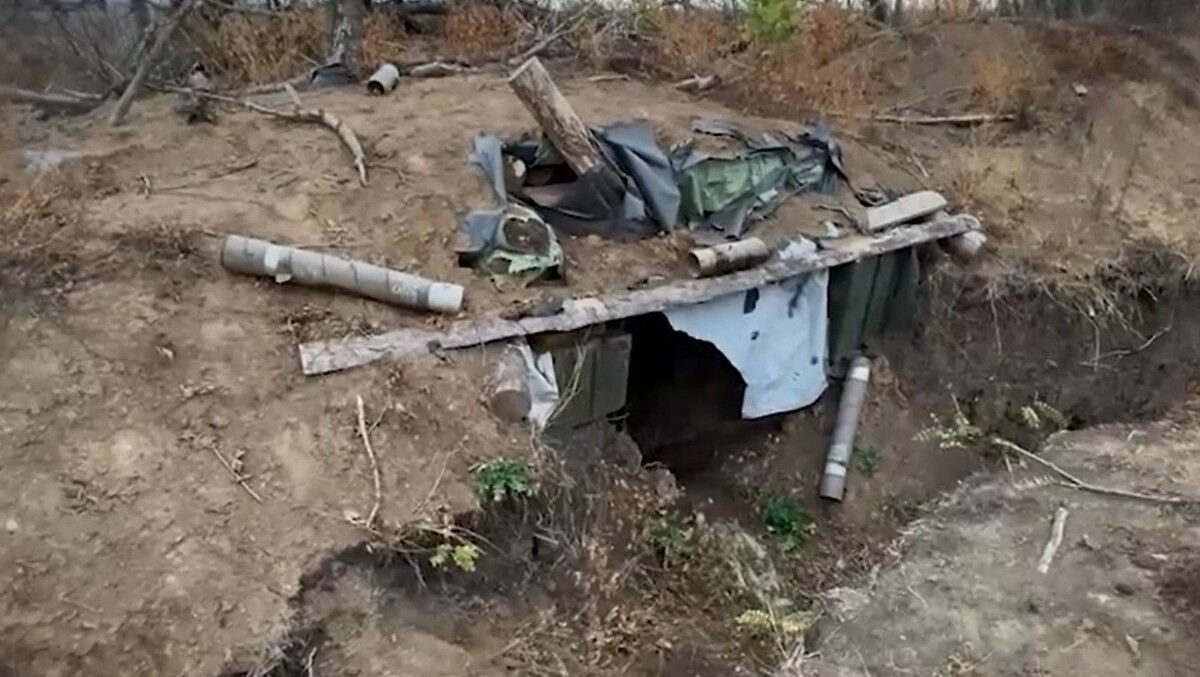    Кадр из видео