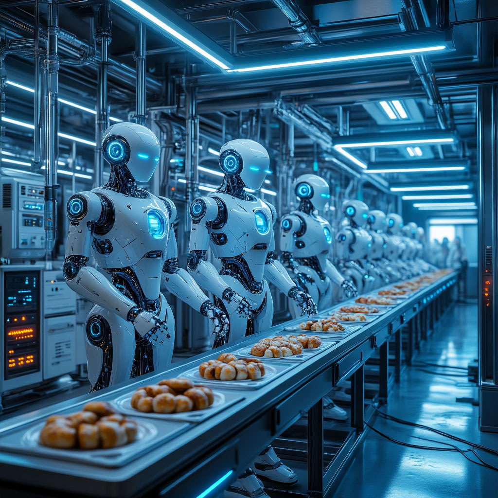 Когда еда поступает постоянно, рабочие (клетки) заняты только распаковкой и переработкой нового сырья