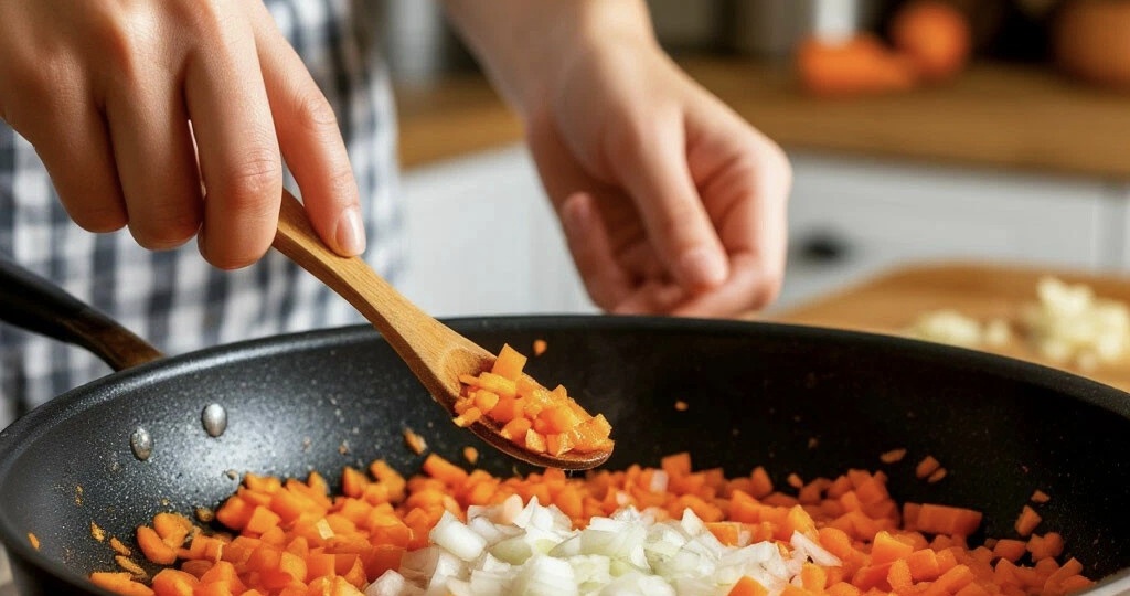 Что жарить первым — лук или морковь? 99% хозяек делают наоборот, запомните одно правило