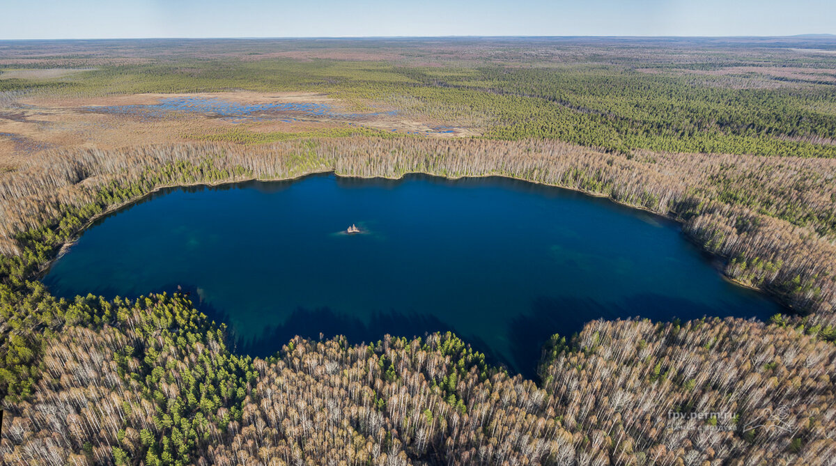 Озеро Ядерное сегодня
