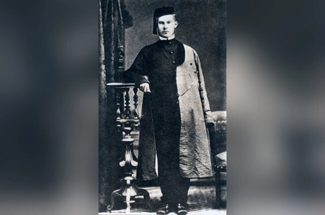    Закир Рамиев - шакирд. Орск, 1877 г. Фото: Орский краеведческий музей