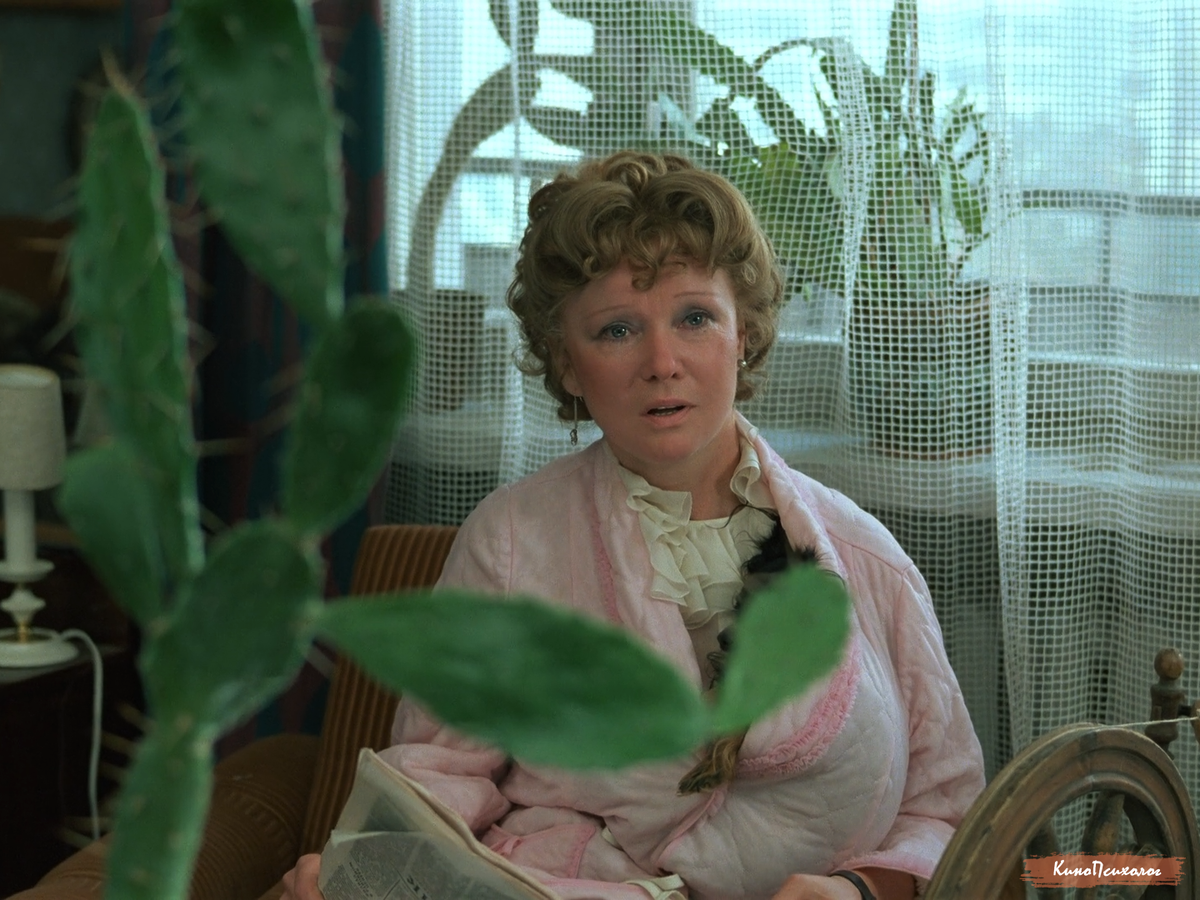 "Любовь и голуби", скриншот.