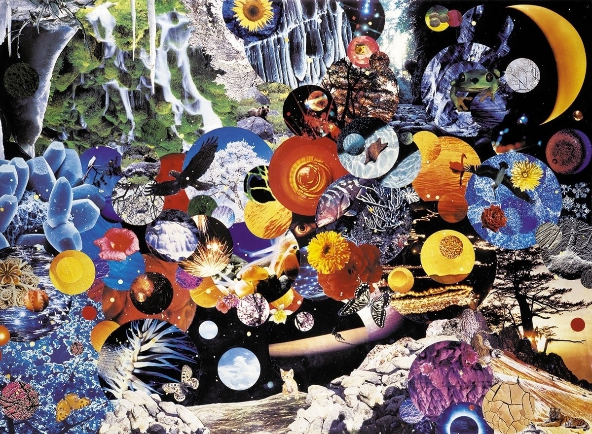 Коллажи Егора Летова.