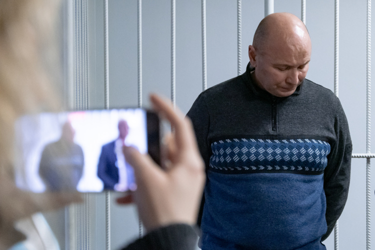    Фаиль Камаев, который заключил сделку со следствием, получил 4 года колонии строгого режима.   
Фото: «БИЗНЕС Online»