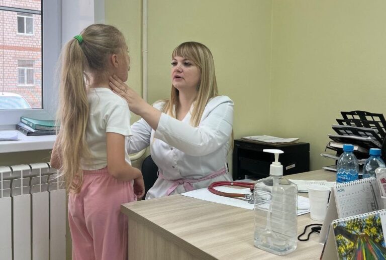    В Оренбургской области усилили профилактику заболеваний у детей Оренбуржье