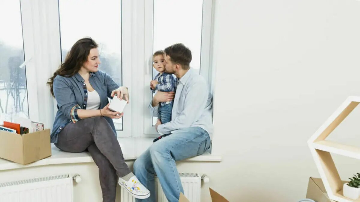    Семья. © freepik.com