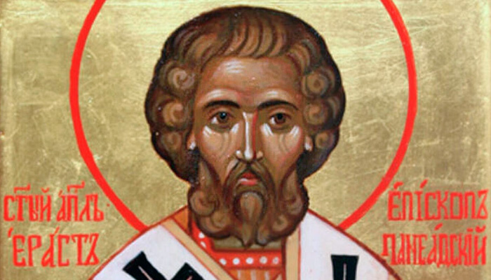 Св. Ераст Панеадский. Фото: azbyka.ru