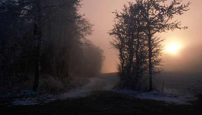 На 23 ноября в русском народном календаре приходится Родион Ледолом. Фото: pxhere.com