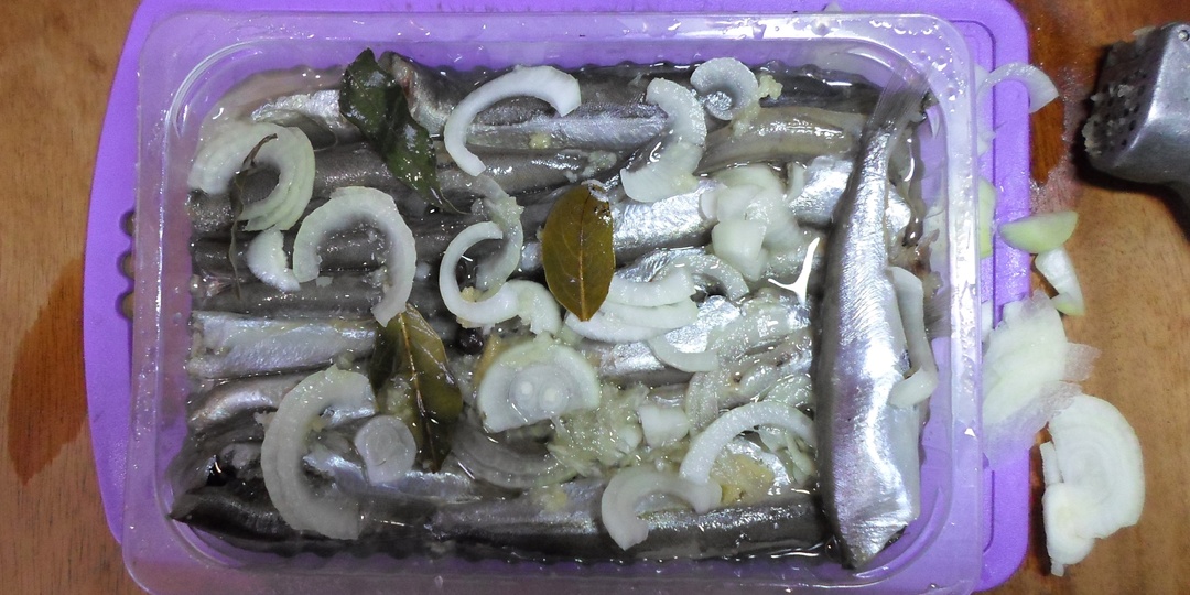 Мойва, маринованная своими руками.
