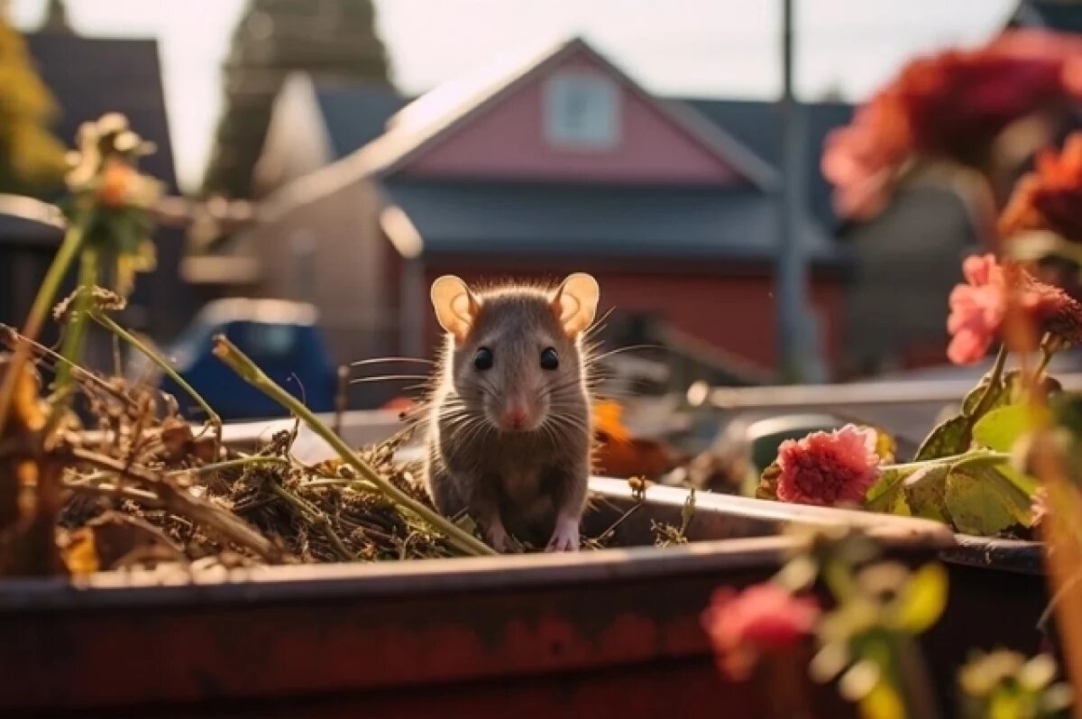    В Удмуртии резко выросла заболеваемость мышиной лихорадкой