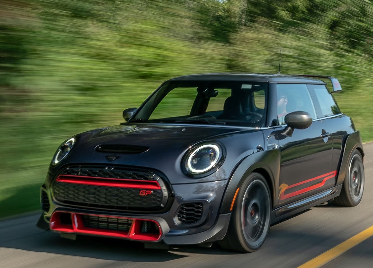 Mini John Cooper Works GP 2021 модельного года