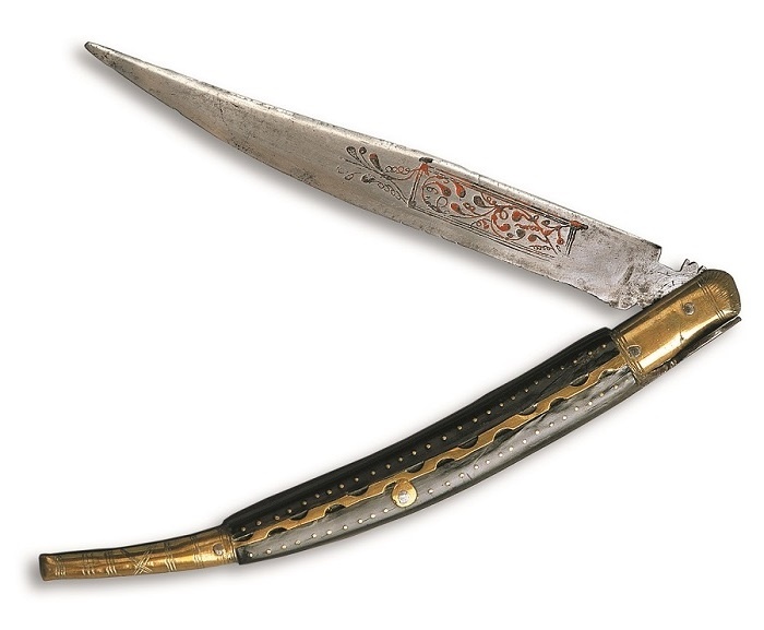 Классический нож из Альбасете XIX века