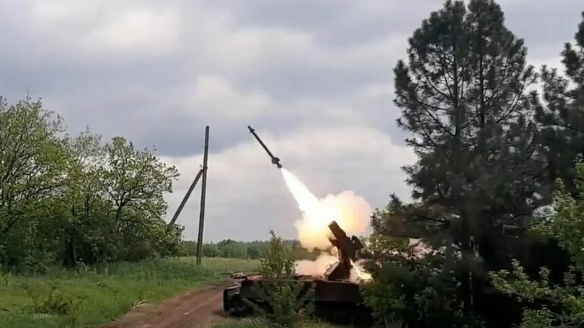    Военные действия. © Кадр из видео Минобороны России