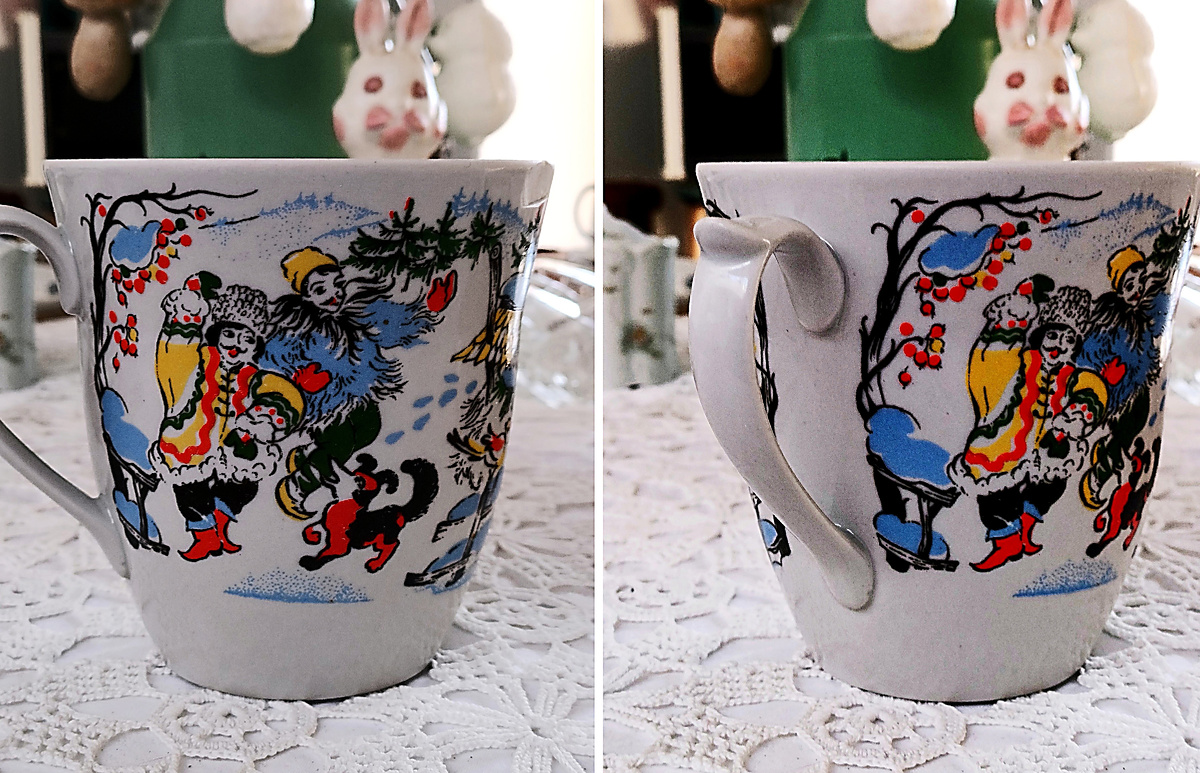 Сейчас она чистая, а вот часом раньше, брррр