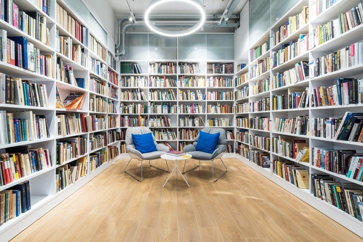 Рис. 1. Современная библиотека, Яндекс. Картинки 